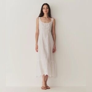 Doen Abella embroidery Dress